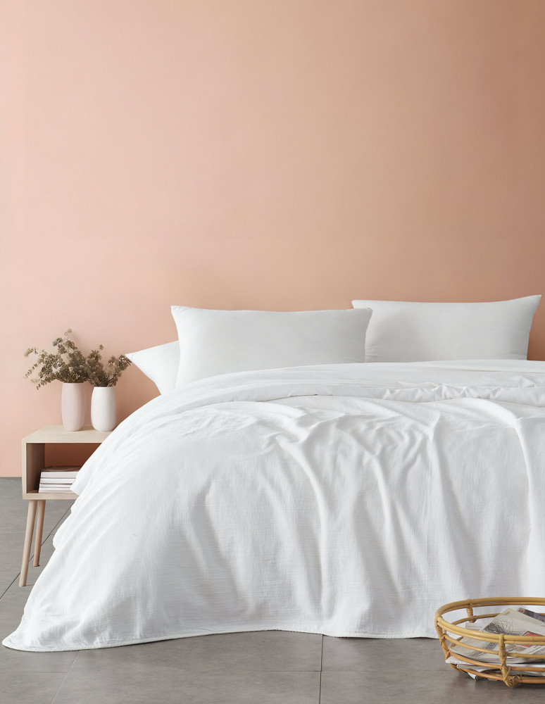 Couvre lit gaze de coton LOFT