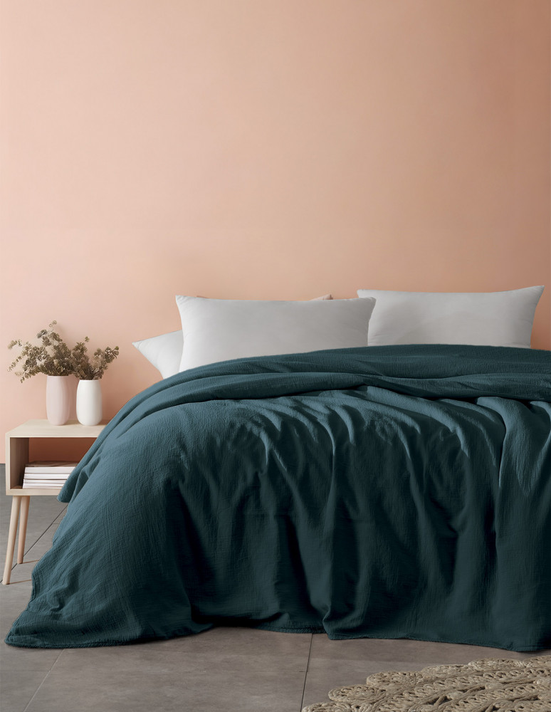 Couvre lit gaze de coton LOFT