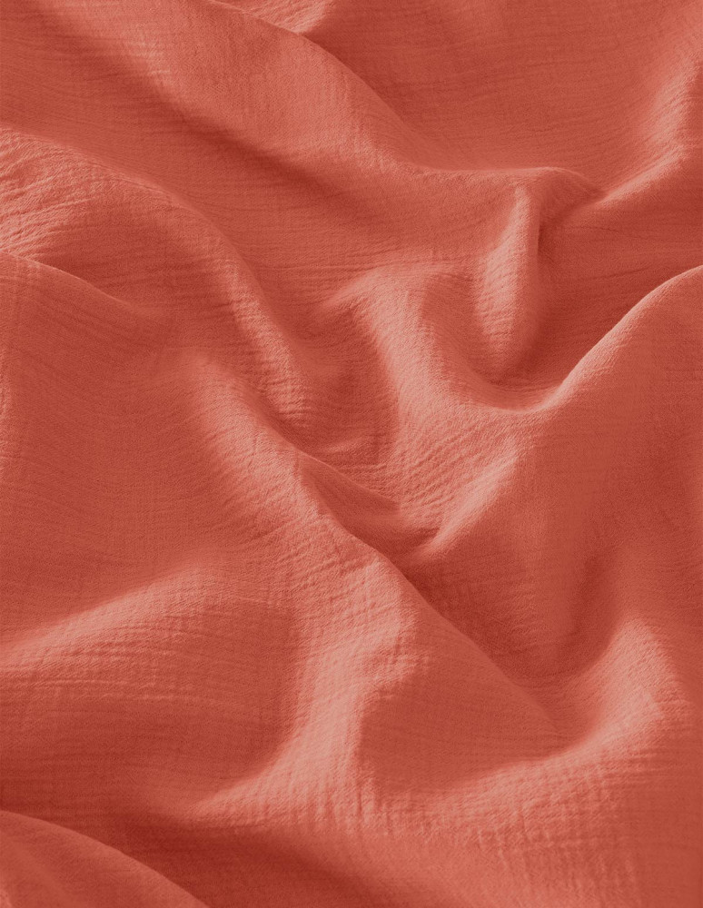 Plaid gaze de coton LOFT