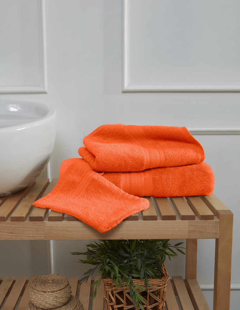 Ensemble de bain avec tapis 4 pièces...