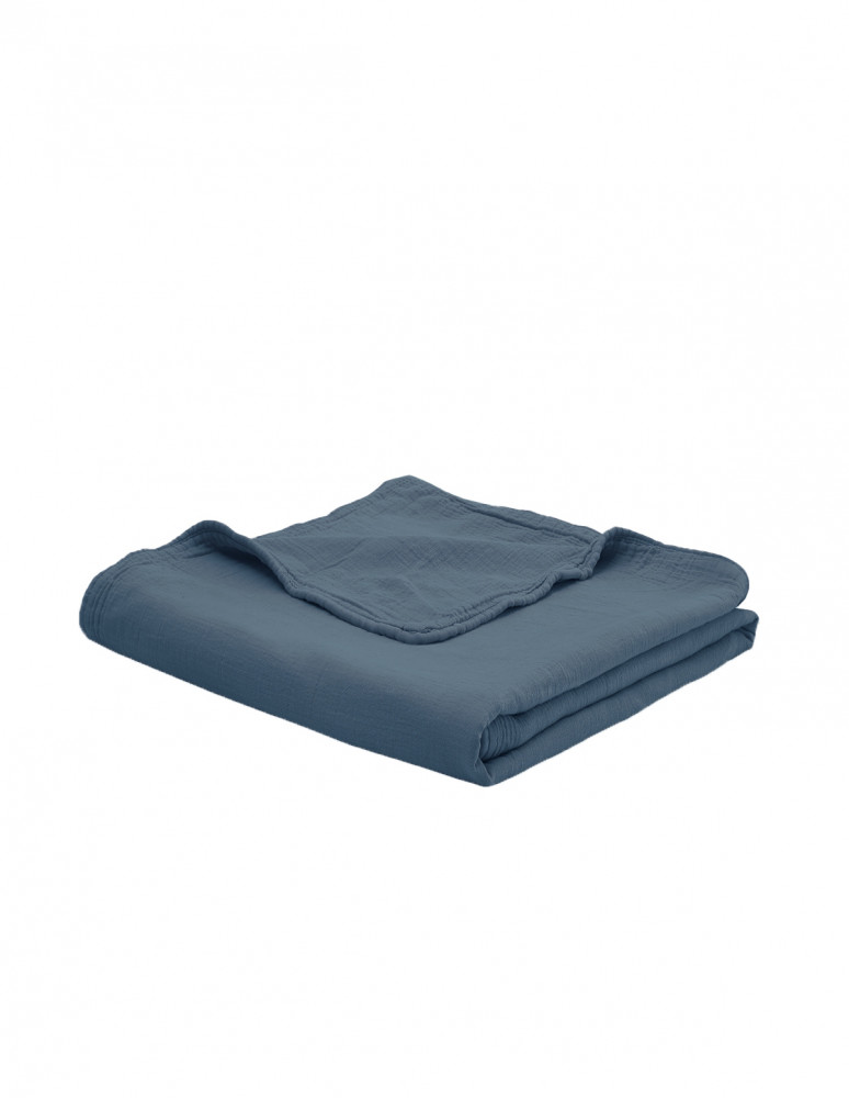 Couvre lit gaze de coton LOFT