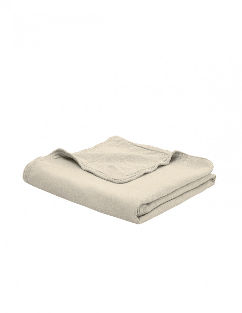 Couvre lit gaze de coton LOFT
