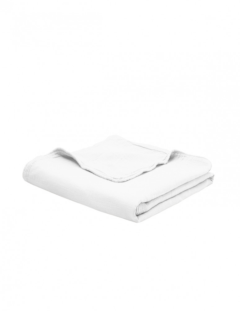 Couvre lit gaze de coton LOFT