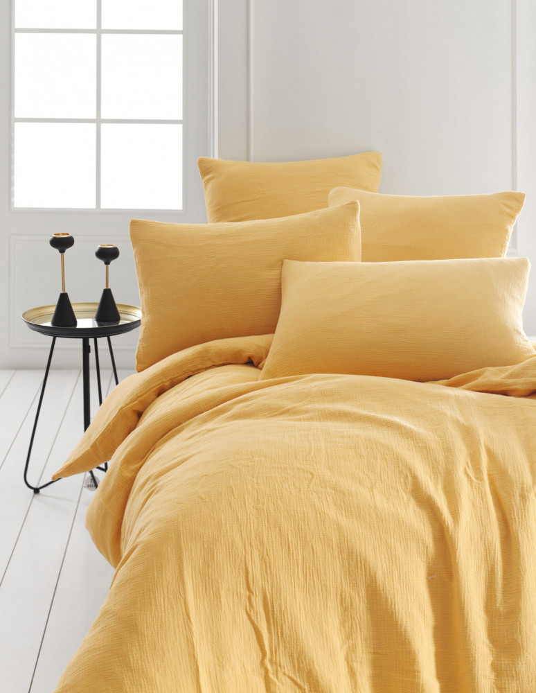 Lot de 2 taies d'oreiller en gaze de...