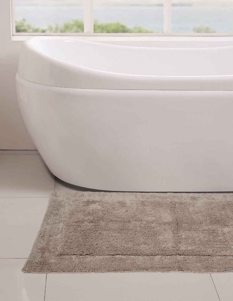 Tapis doux & épais de bain ou...