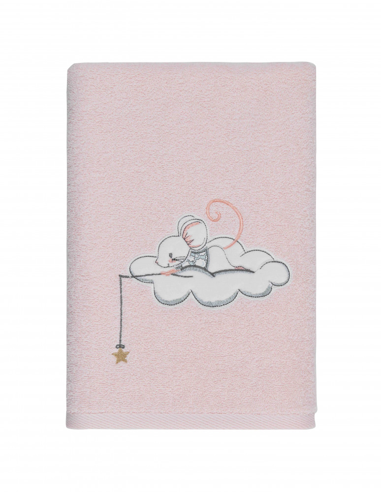 Drap de bain enfant MOUSKETTE