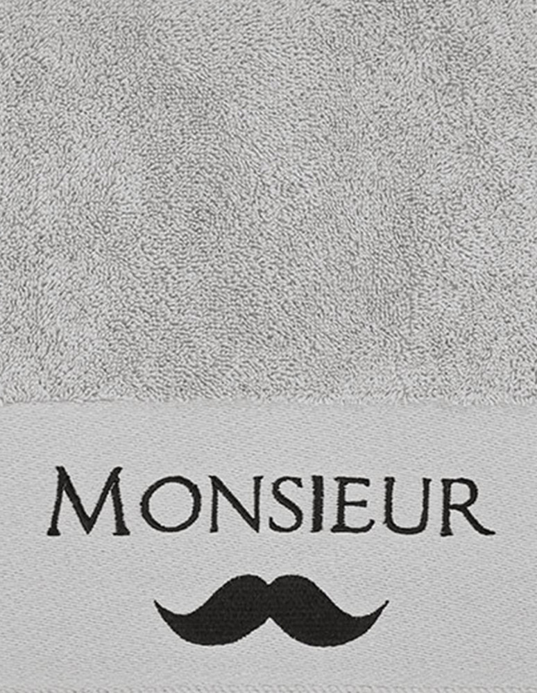 Drap de bain MONSIEUR