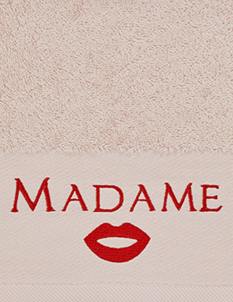 Drap de bain MADAME