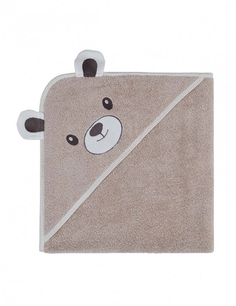 Cape de bain bébé BOBBY L'OURS