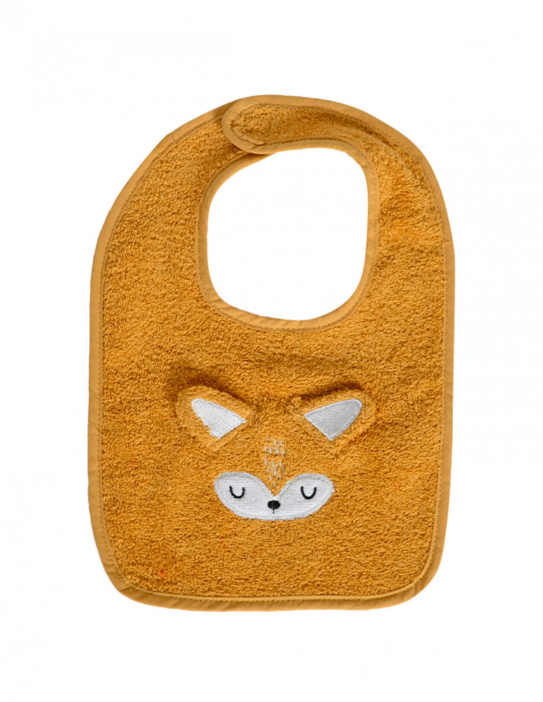 Lot de 2 bavoirs LITTLE FOXY
