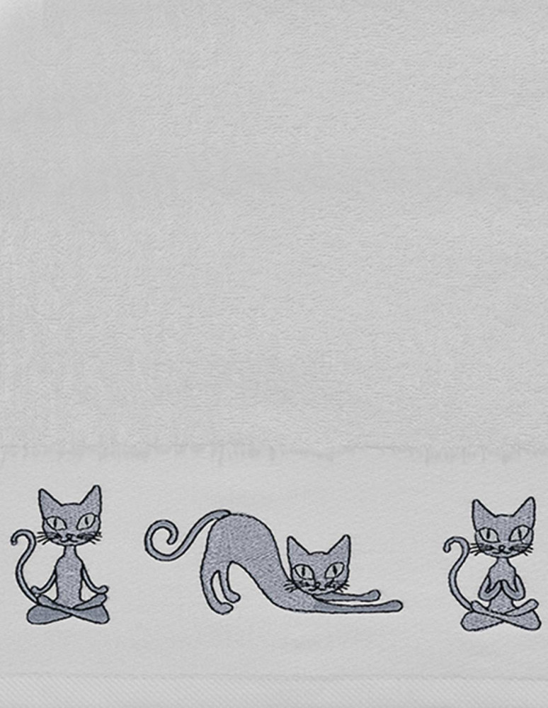 Serviette de toilette YOGI CAT