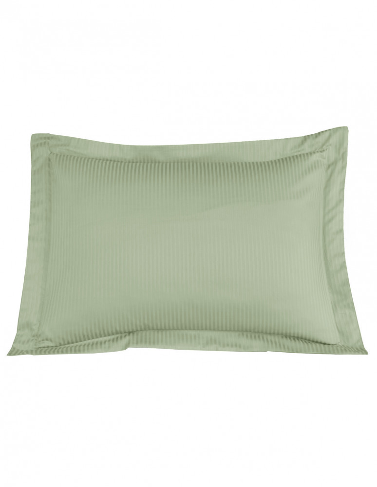 Lot de 2 taies d'oreiller rayées en...