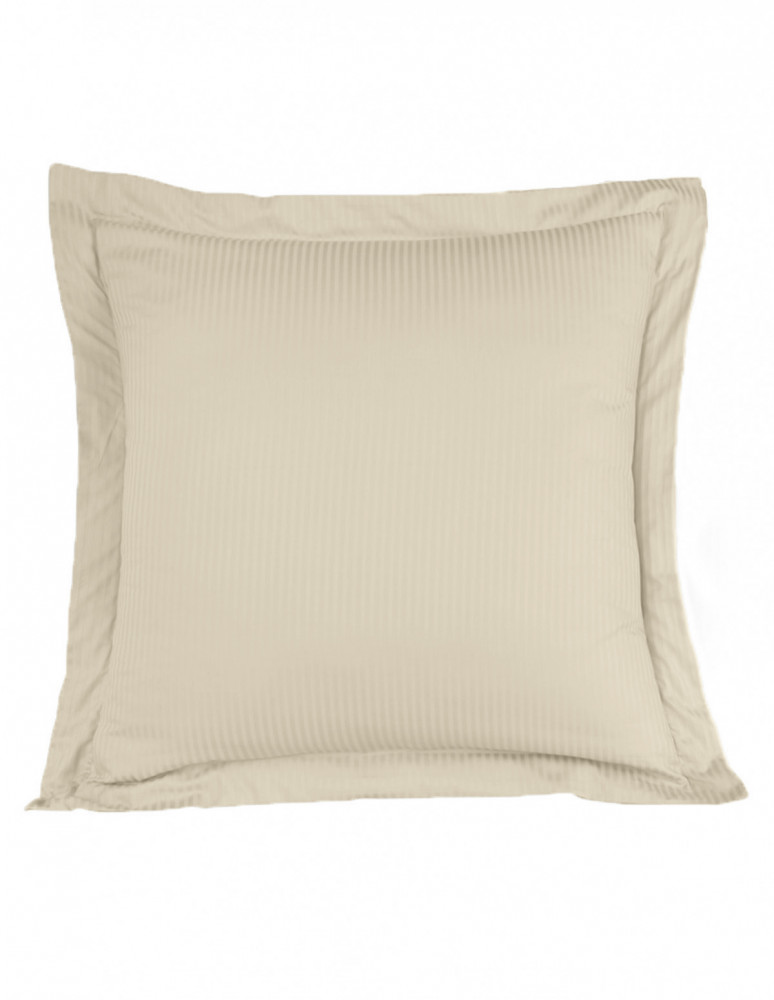 Lot de 2 taies d'oreiller rayées en...