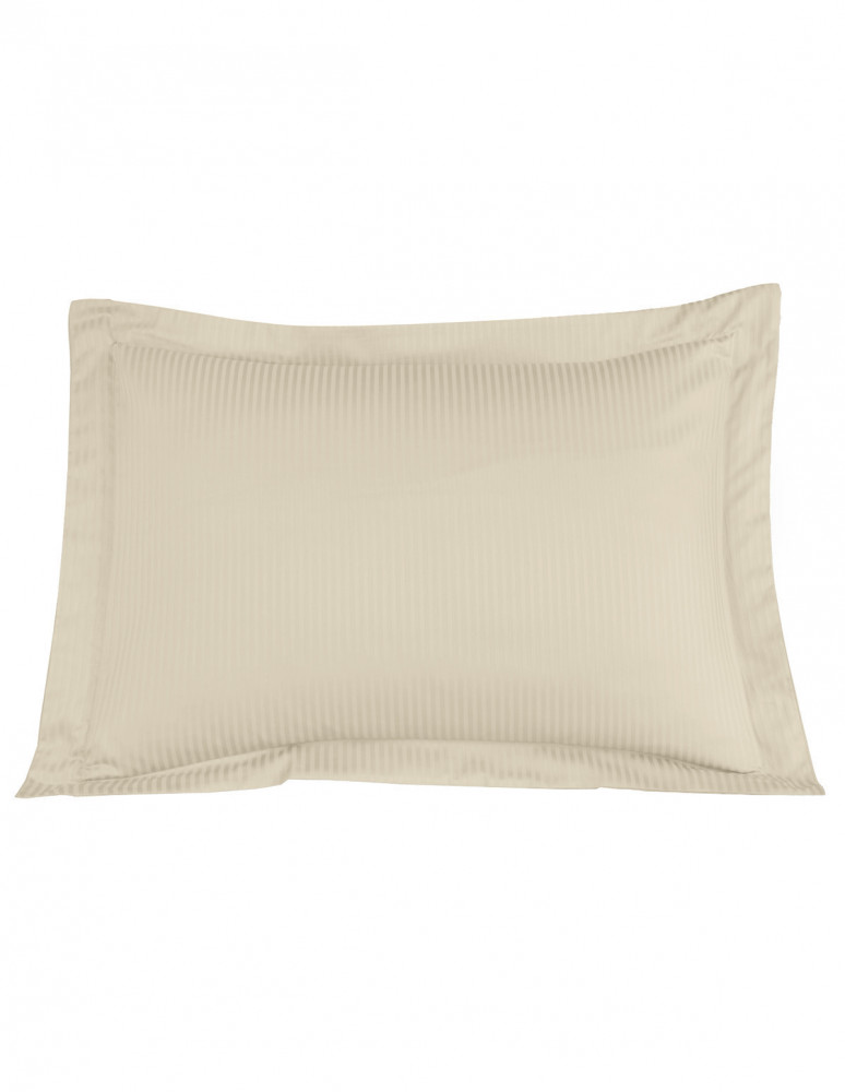 Lot de 2 taies d'oreiller rayées en...