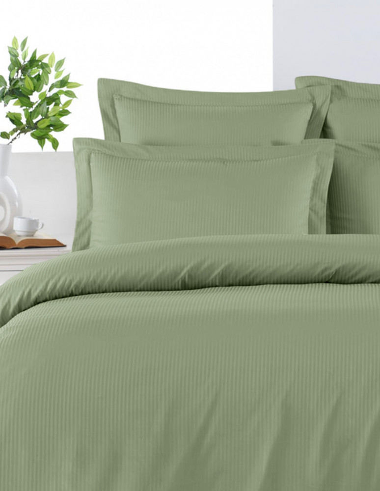 Lot de 2 taies d'oreiller rayées en...