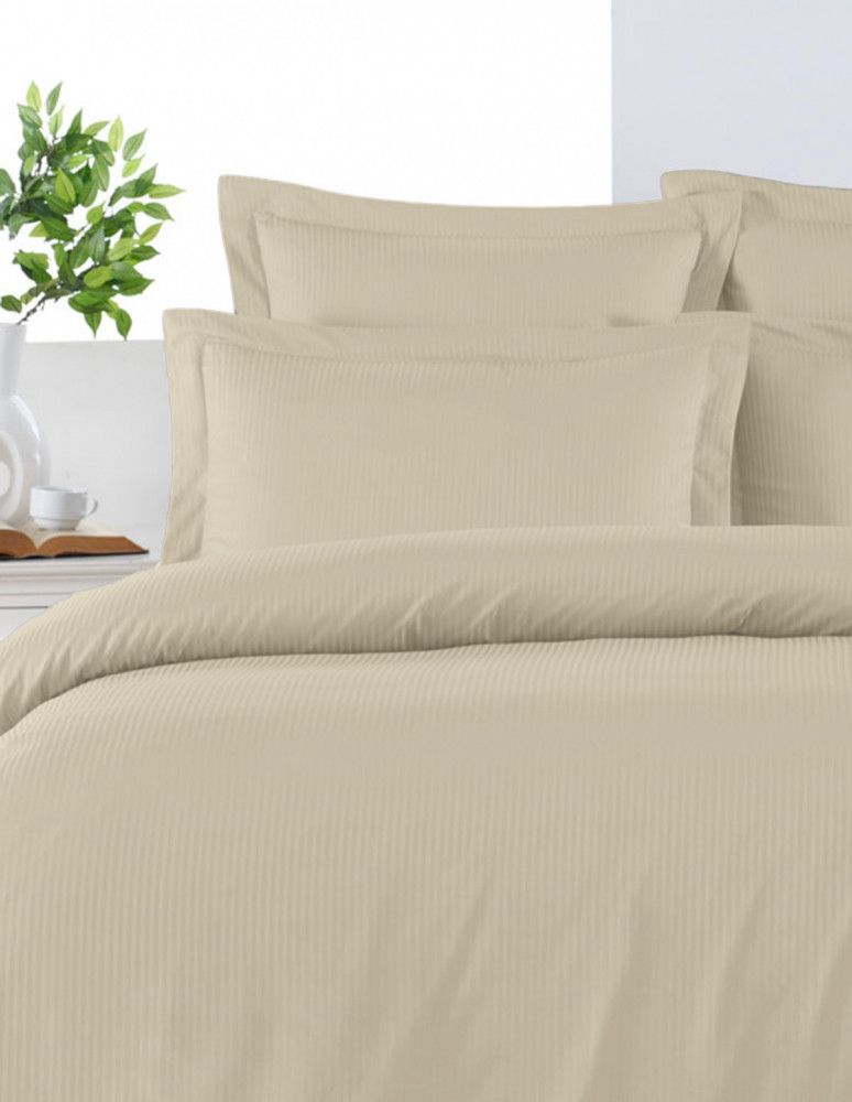 Lot de 2 taies d'oreiller rayées en...