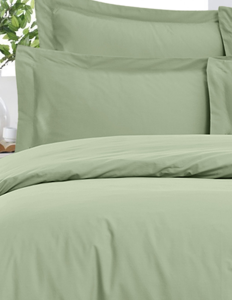 Drap housse uni satin de coton bonnet...