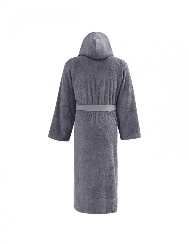 Peignoir mixte à capuche uni 420 g/m²...