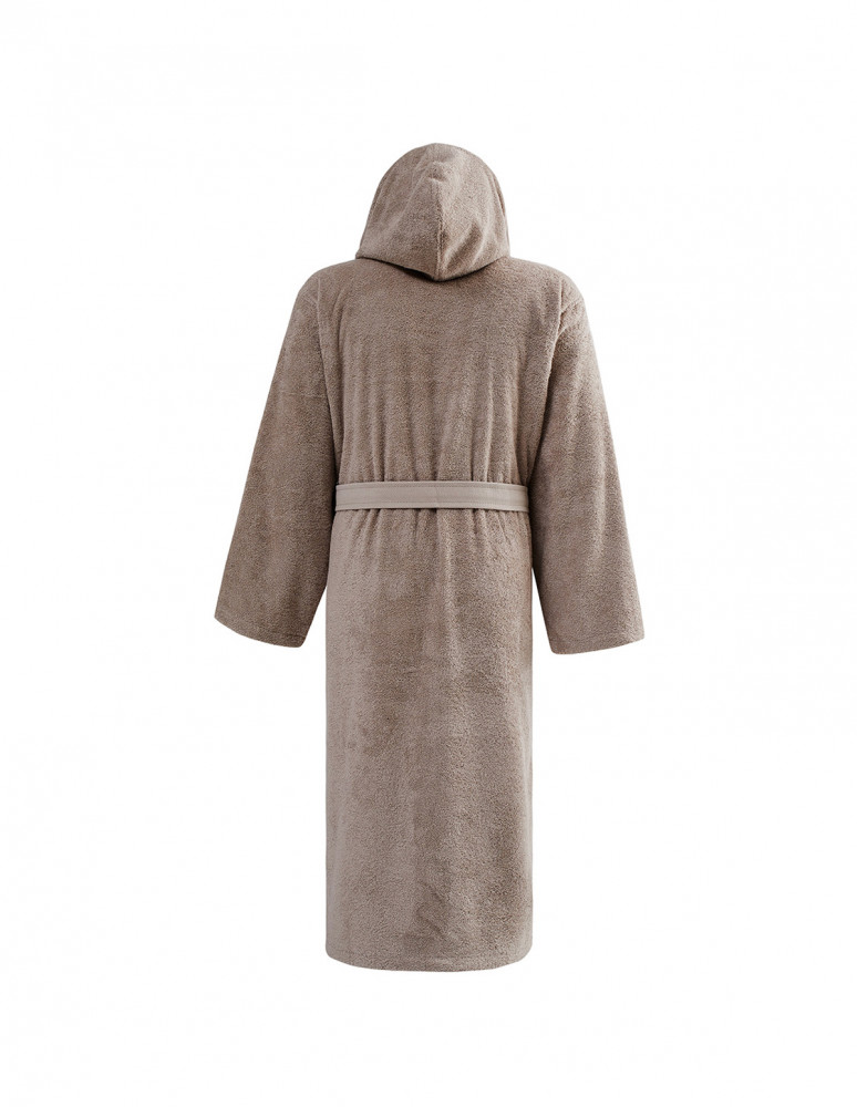 Peignoir mixte à capuche uni 420 g/m²...