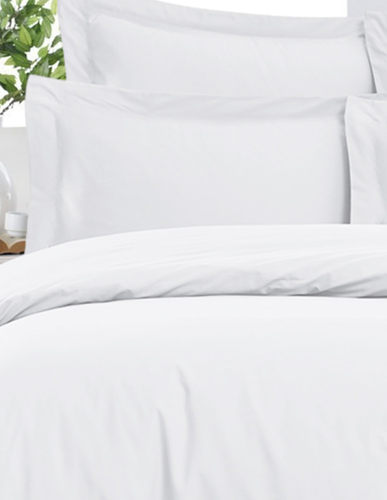 Drap housse uni satin de coton bonnet...