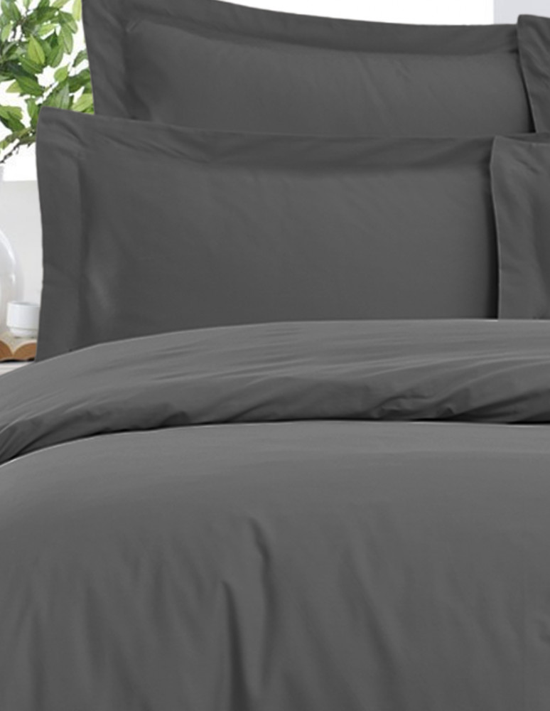 Drap housse uni satin de coton bonnet...