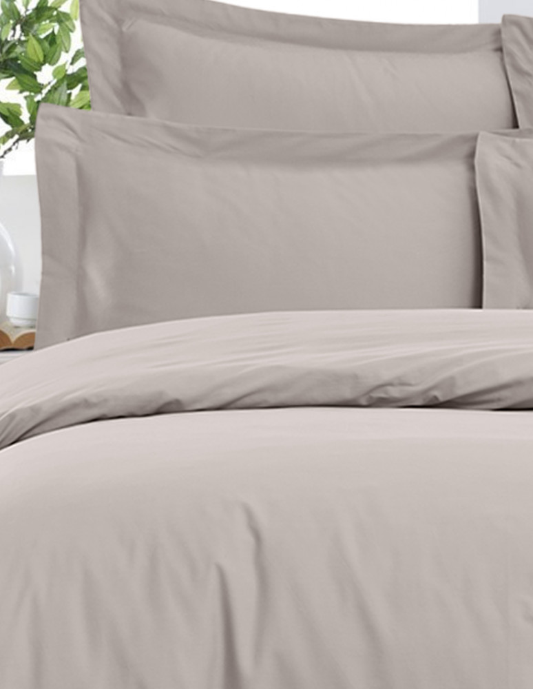 Drap housse uni satin de coton bonnet...