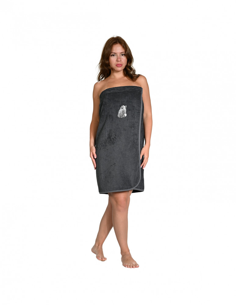 Paréo de bain ZEBRA