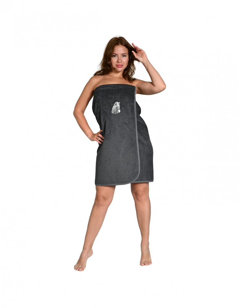 Paréo de bain ZEBRA