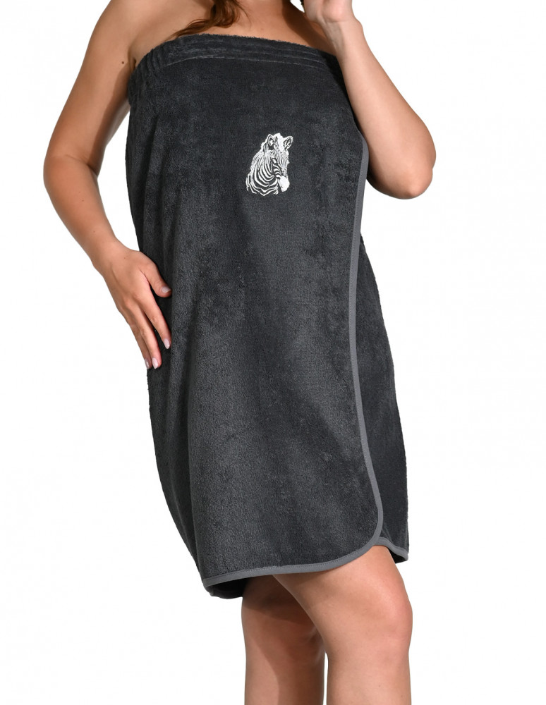 Paréo de bain ZEBRA