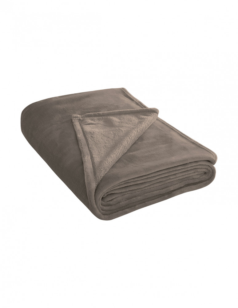 Plaid polaire extra doux et chaud KOMO