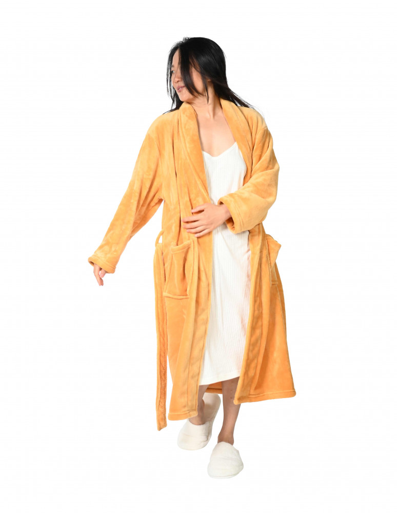 Peignoir polaire mixte chaud & doux KOMO