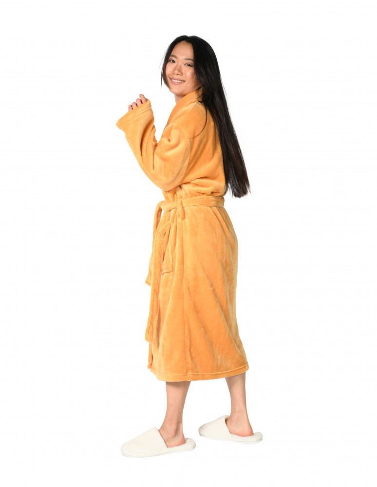 Peignoir polaire mixte chaud & doux KOMO