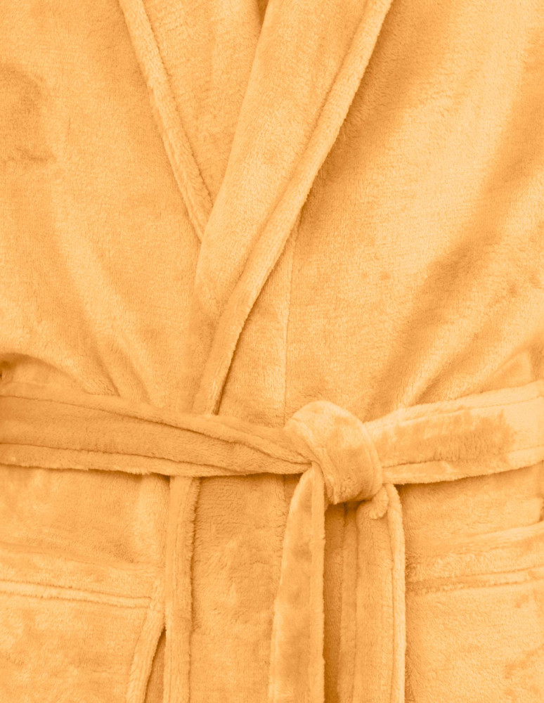 Peignoir polaire mixte chaud & doux KOMO