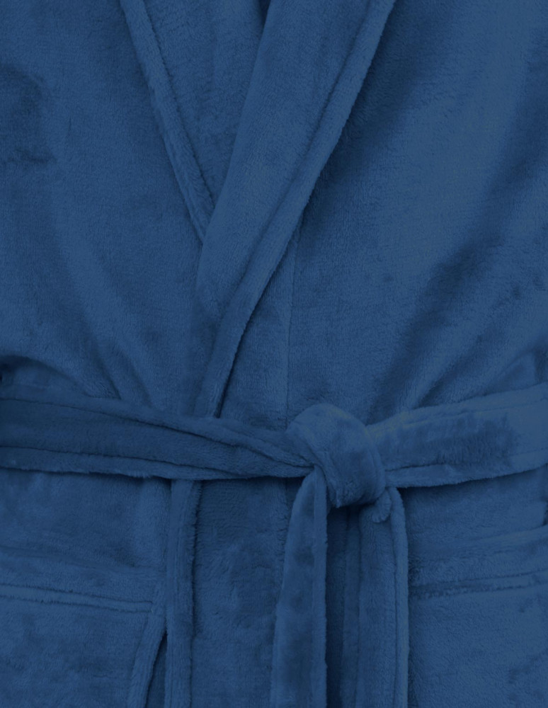 Peignoir polaire mixte chaud & doux KOMO