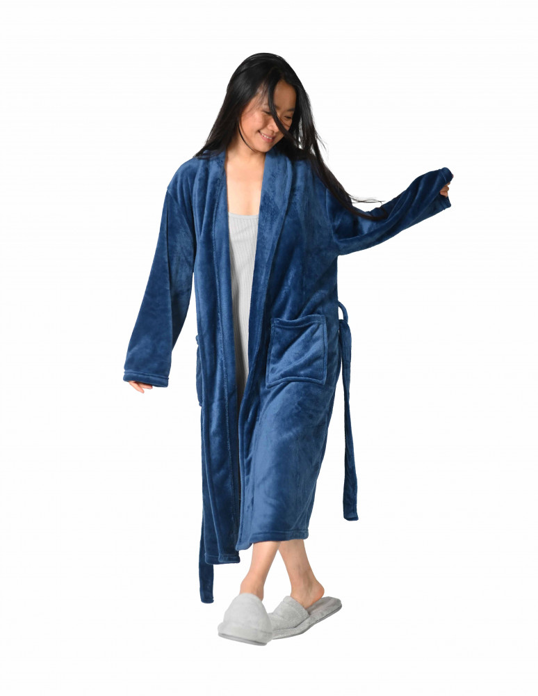 Peignoir polaire mixte chaud & doux KOMO