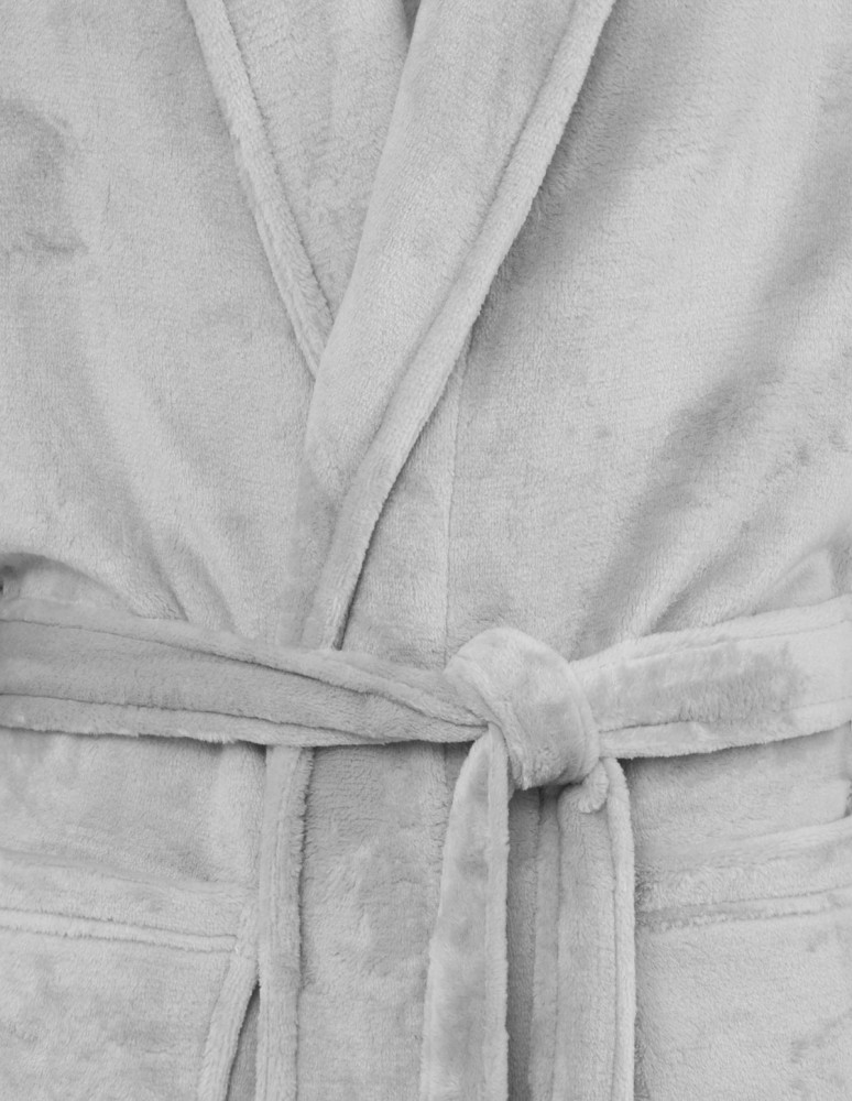 Peignoir polaire mixte chaud & doux KOMO
