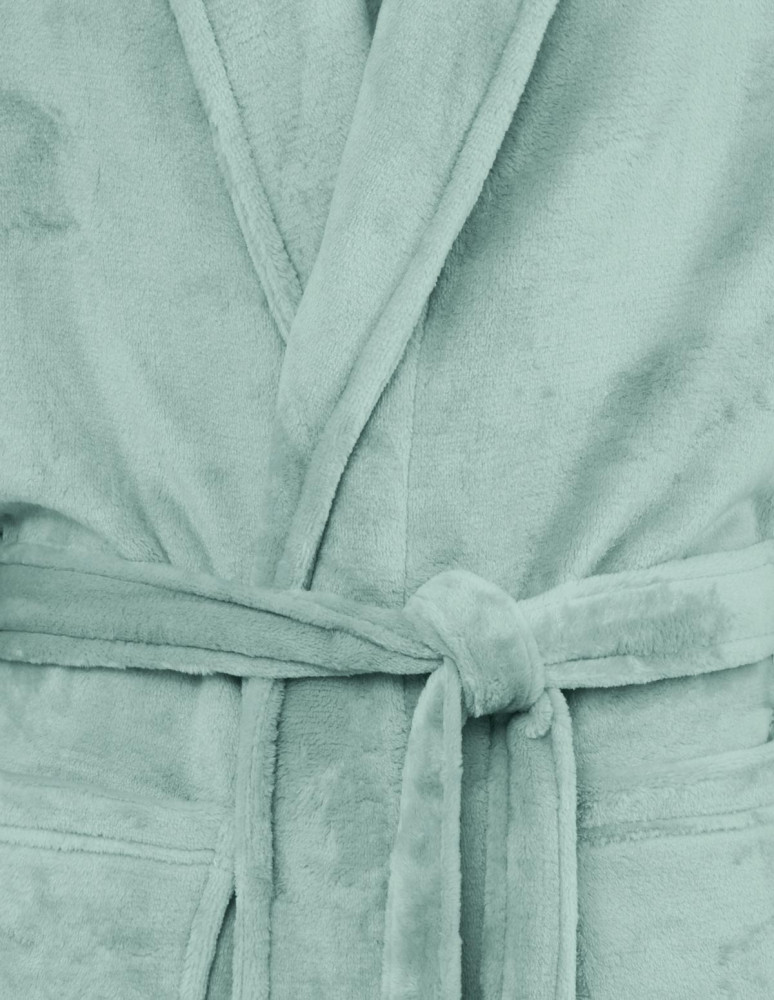 Peignoir polaire mixte chaud & doux KOMO
