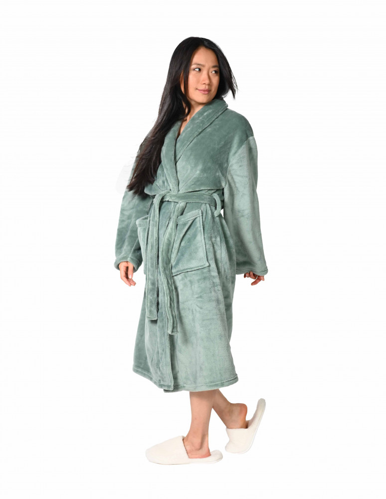 Peignoir polaire mixte chaud & doux KOMO