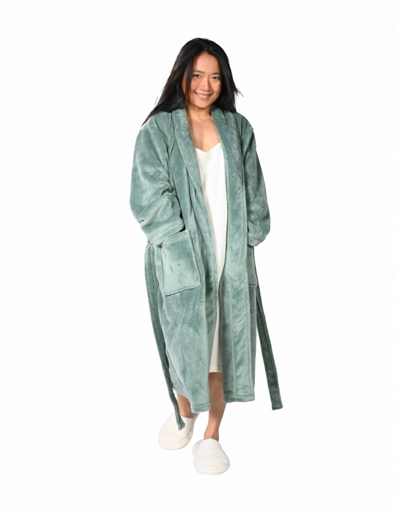 Peignoir polaire mixte chaud & doux KOMO