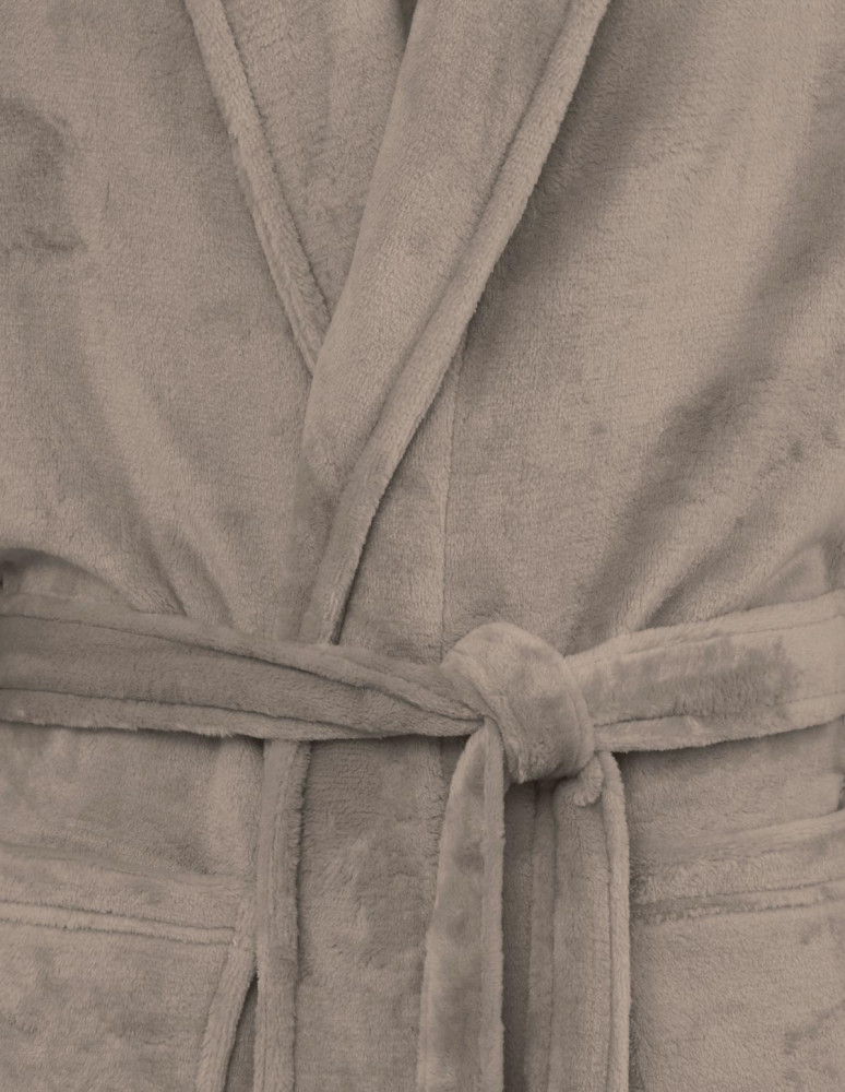 Peignoir polaire mixte chaud & doux KOMO