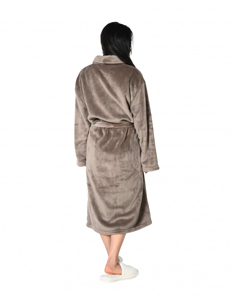 Peignoir polaire mixte chaud & doux KOMO