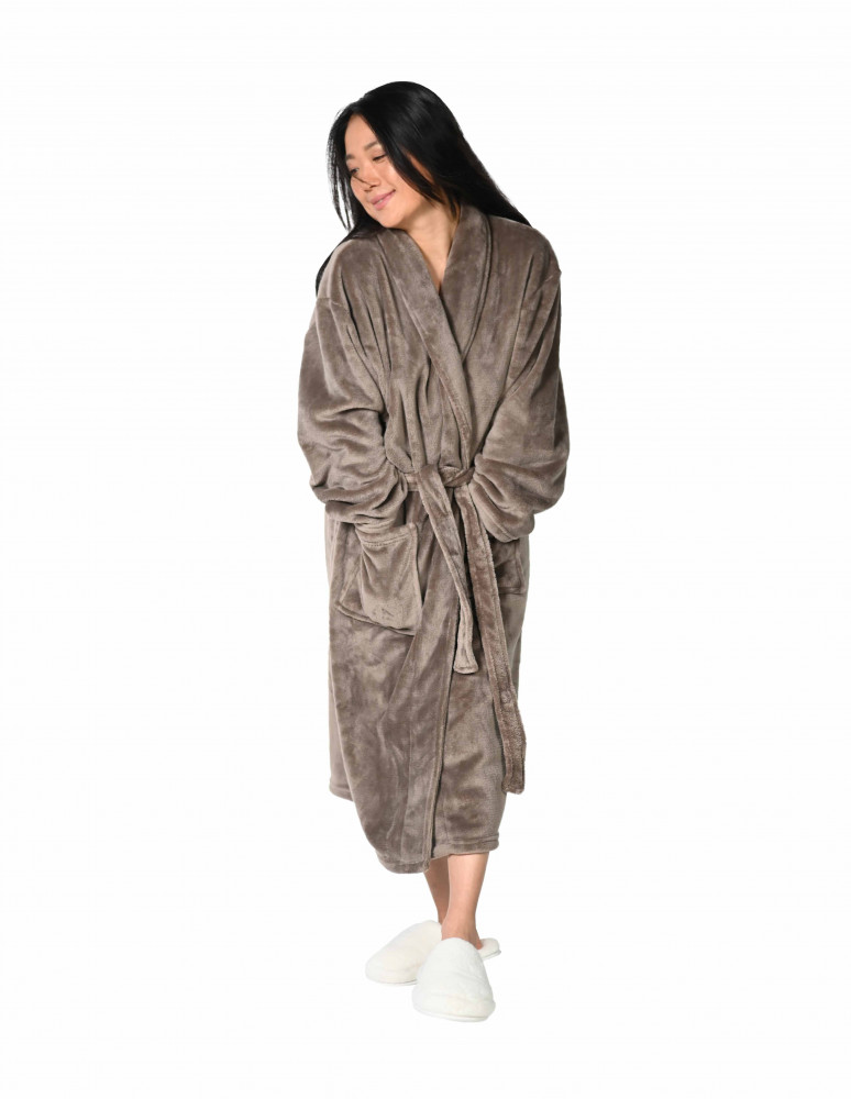 Peignoir polaire mixte chaud & doux KOMO