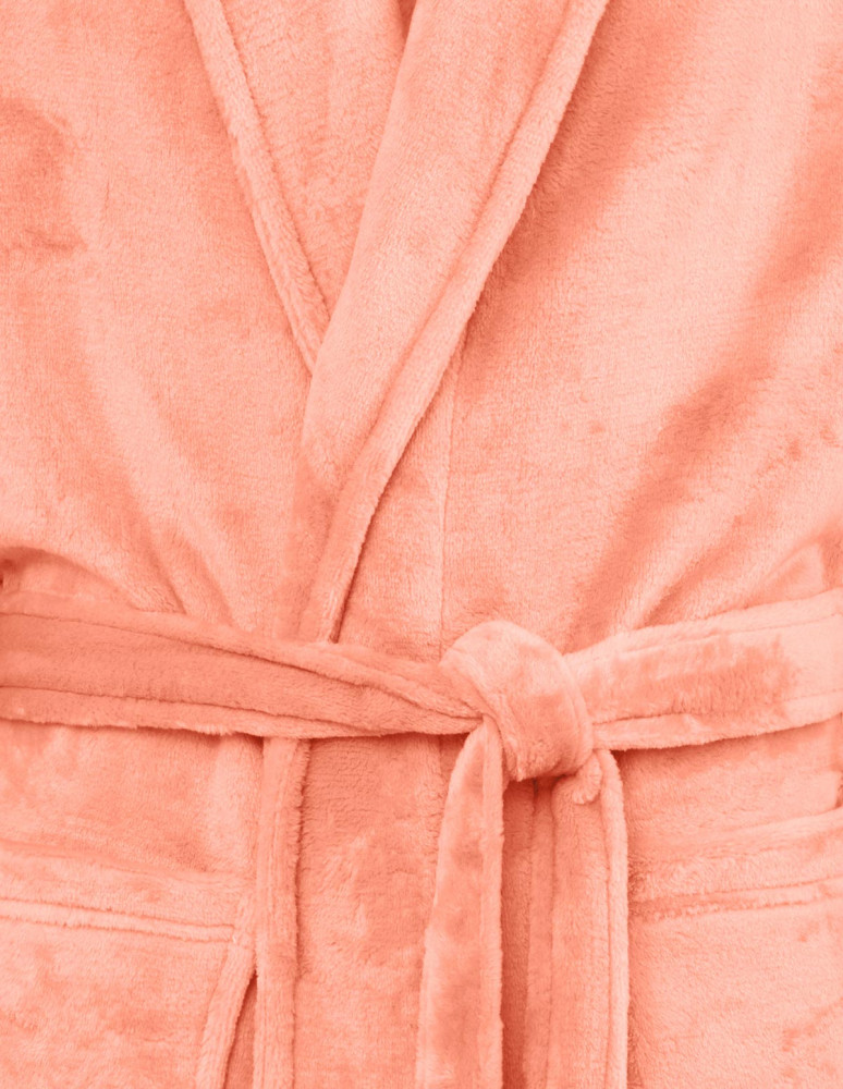 Peignoir polaire mixte chaud & doux KOMO