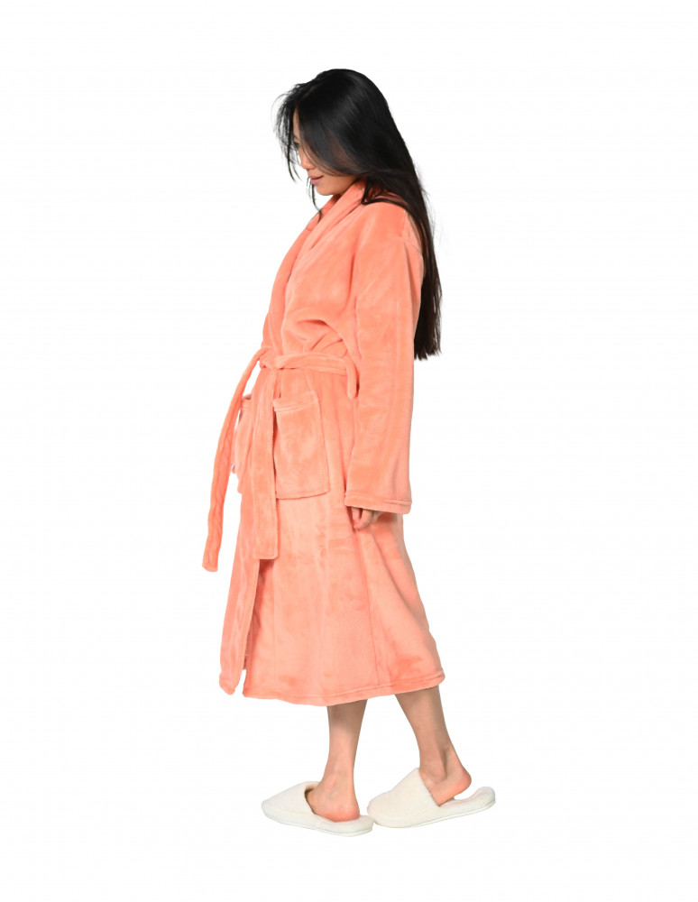 Peignoir polaire mixte chaud & doux KOMO