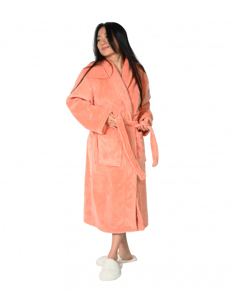 Peignoir polaire mixte chaud & doux KOMO