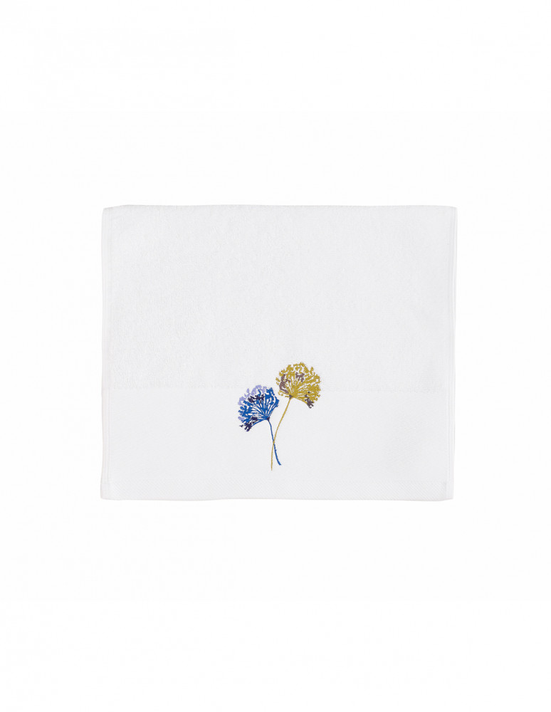 Lot de 3 Serviettes invité AGATHA