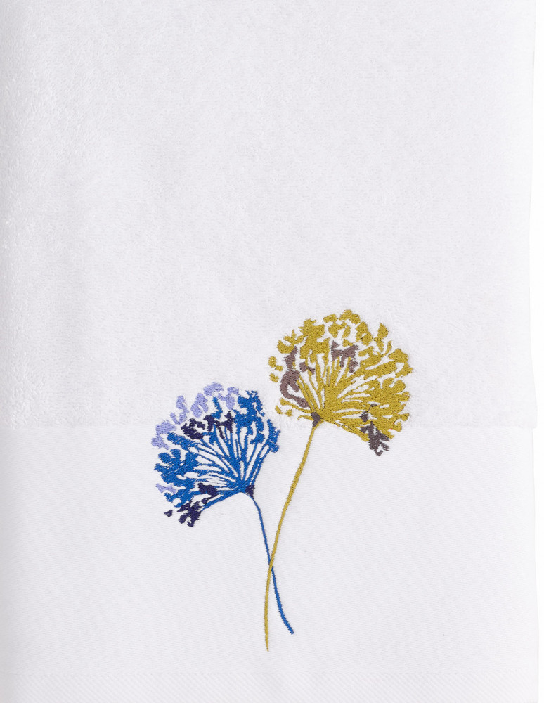 Lot de 3 Serviettes invité AGATHA