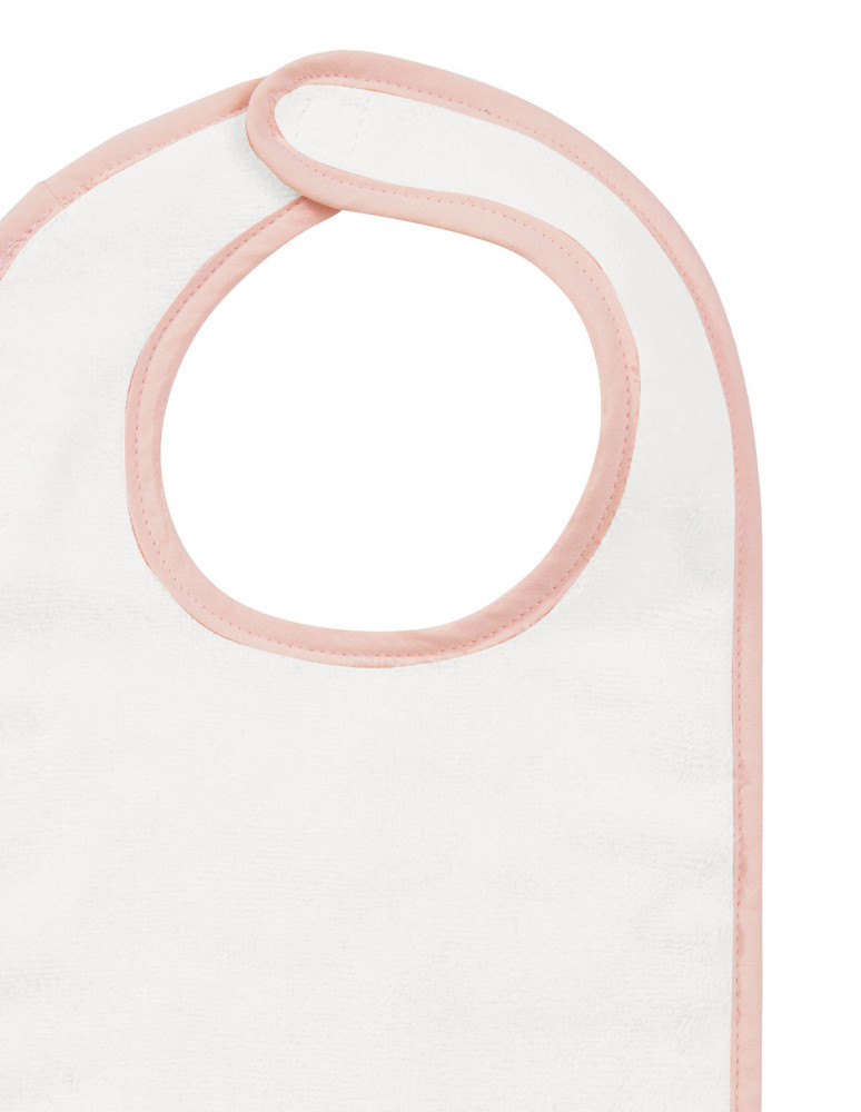 Lot de 2 bavoirs unis EDEN