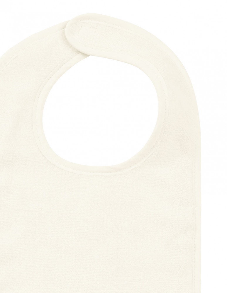 Lot de 2 bavoirs unis EDEN