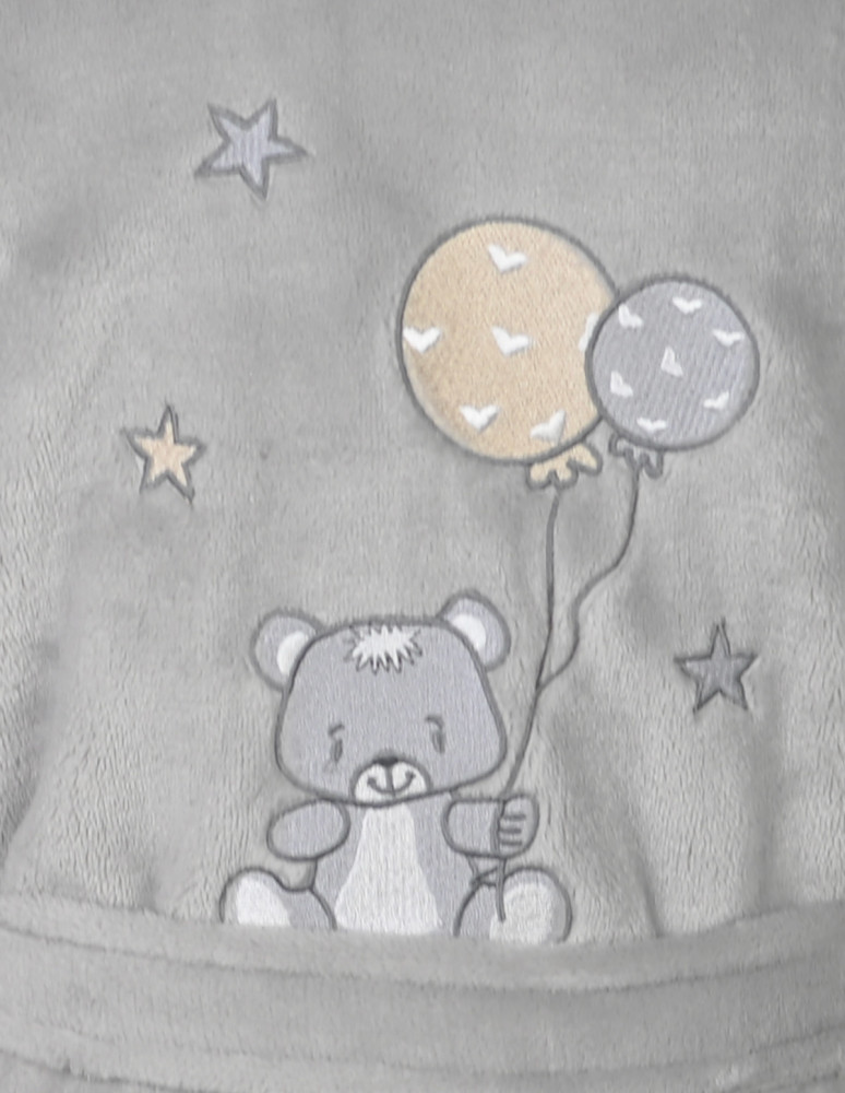 Peignoir enfant polaire doux & chaud...